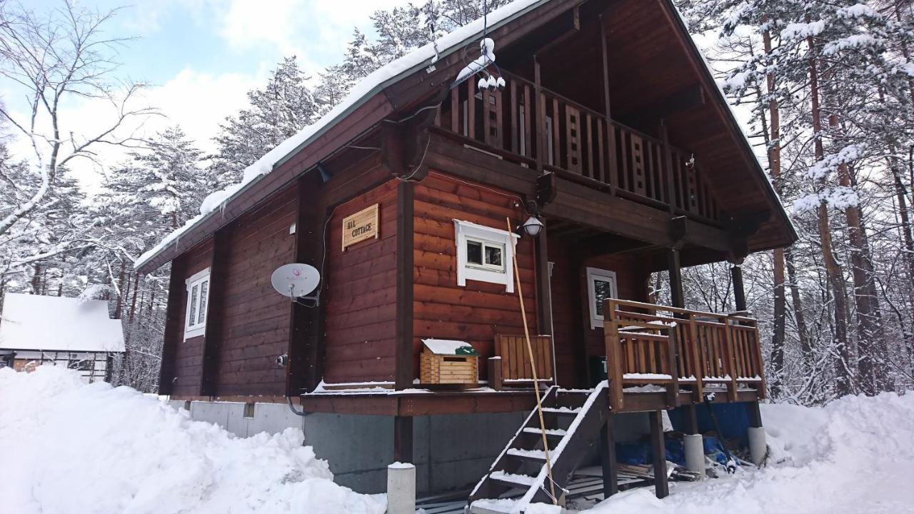 Hal Cottage Hakuba Buitenkant foto