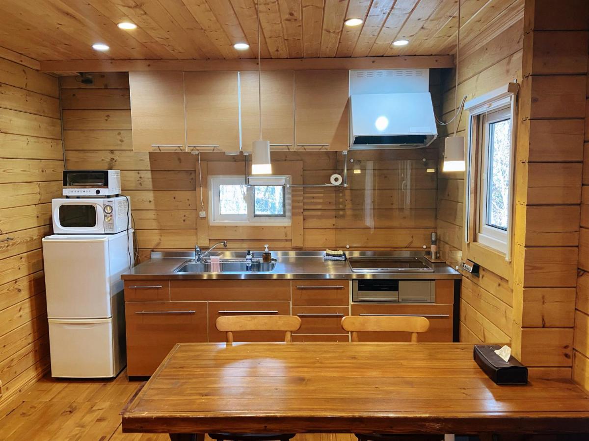 Hal Cottage Hakuba Buitenkant foto