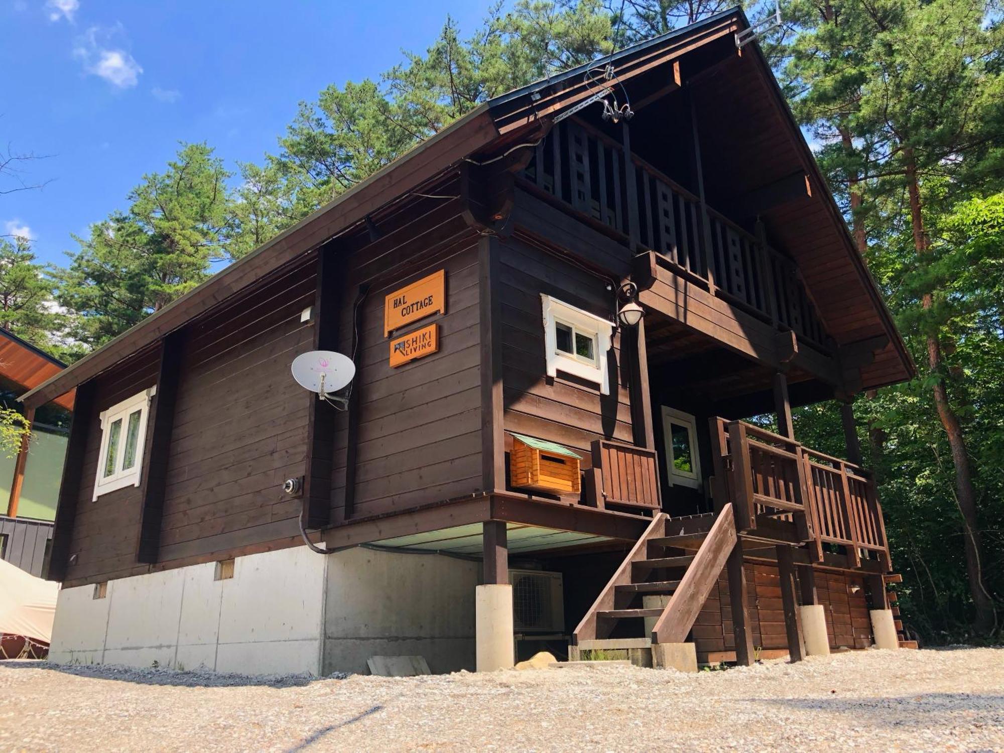 Hal Cottage Hakuba Buitenkant foto