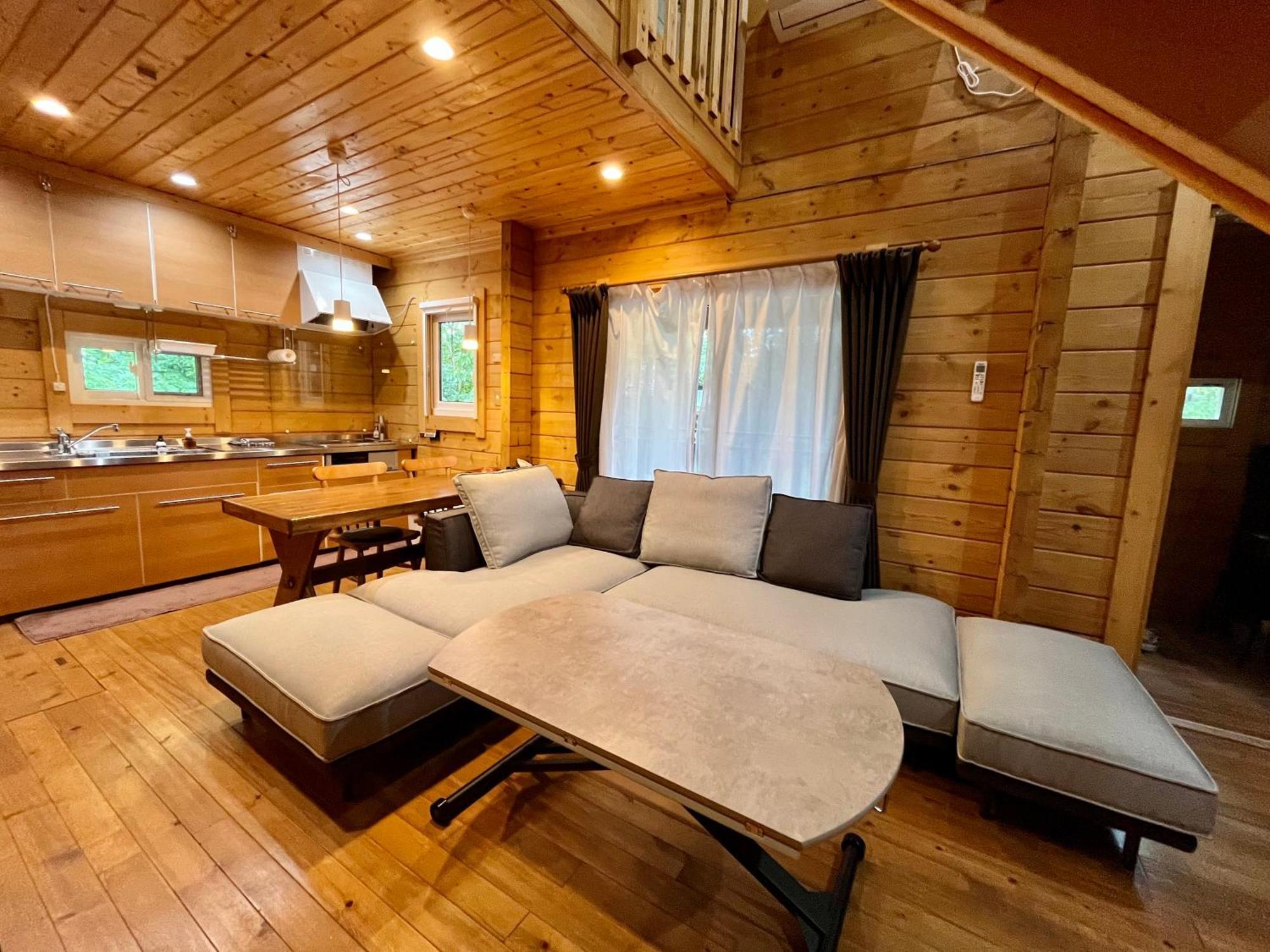 Hal Cottage Hakuba Buitenkant foto